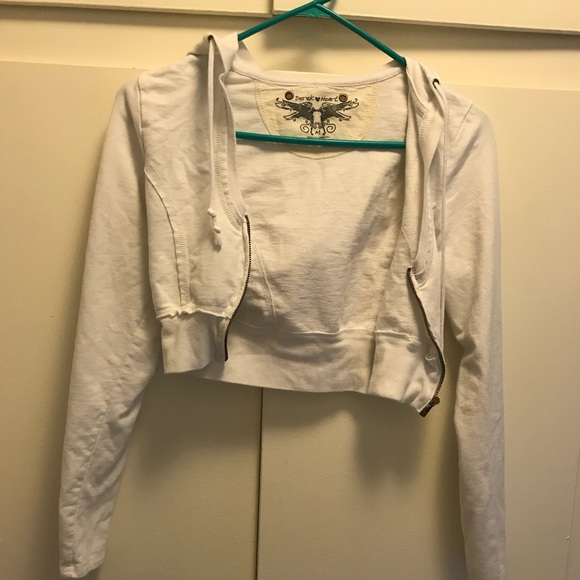 Crop top light weight sweater - Picture 1 of 2